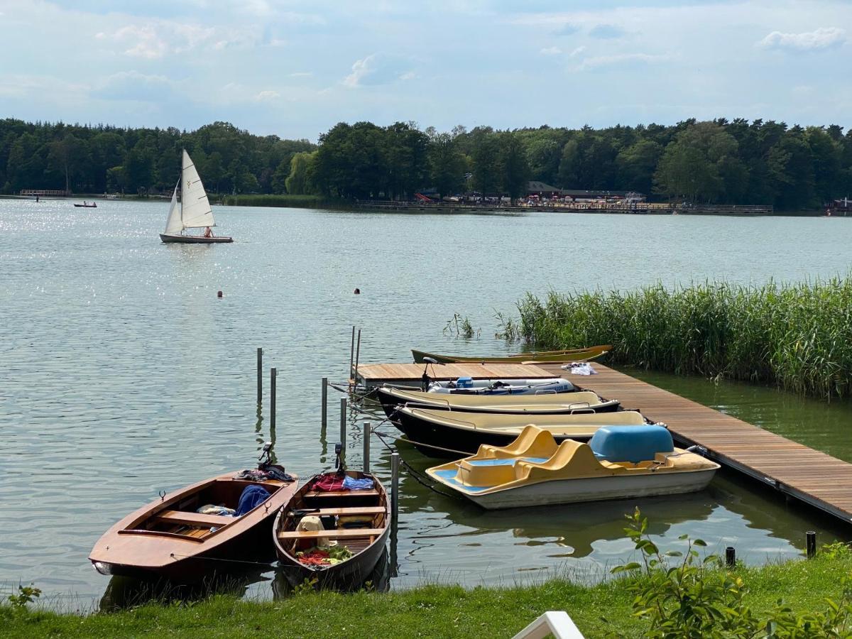 Hotel Am Untersee Bantikow Екстериор снимка