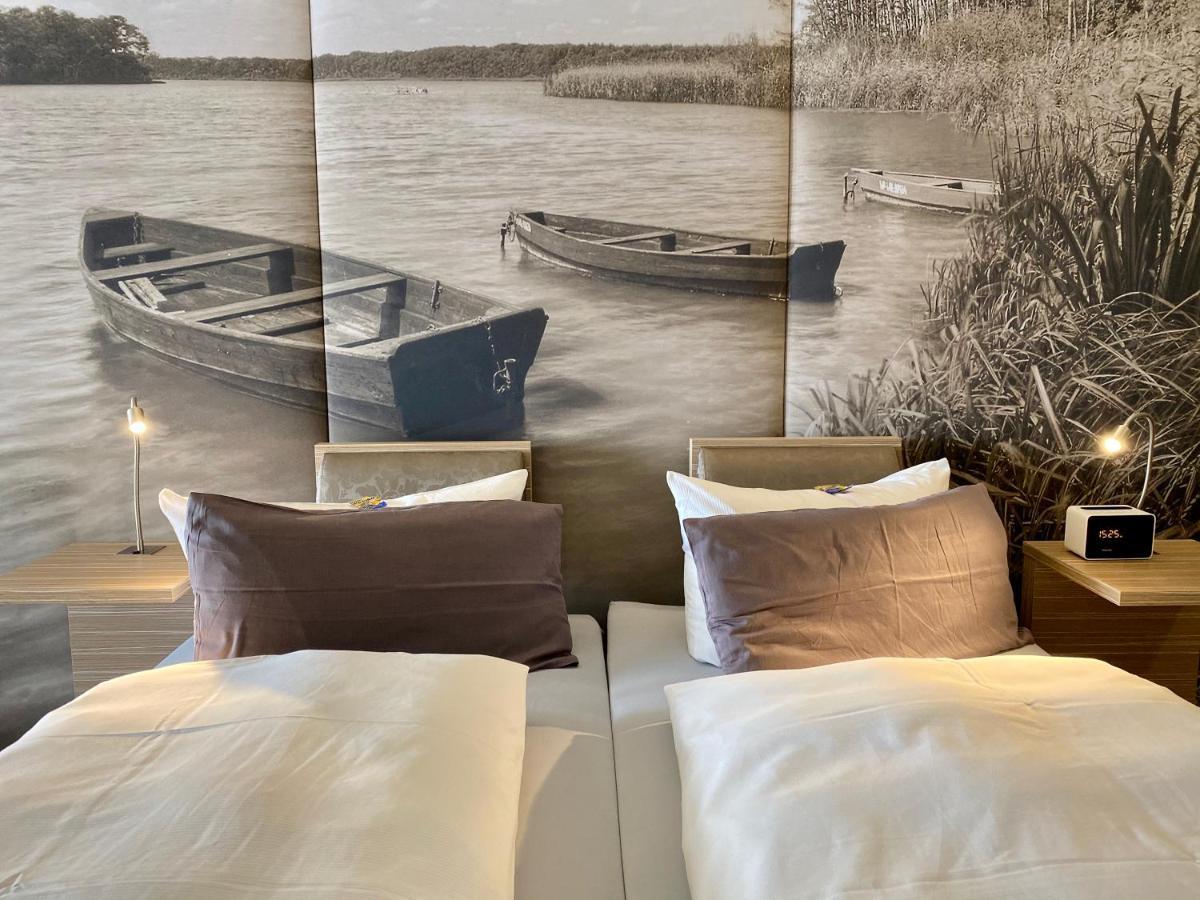 Hotel Am Untersee Bantikow Екстериор снимка