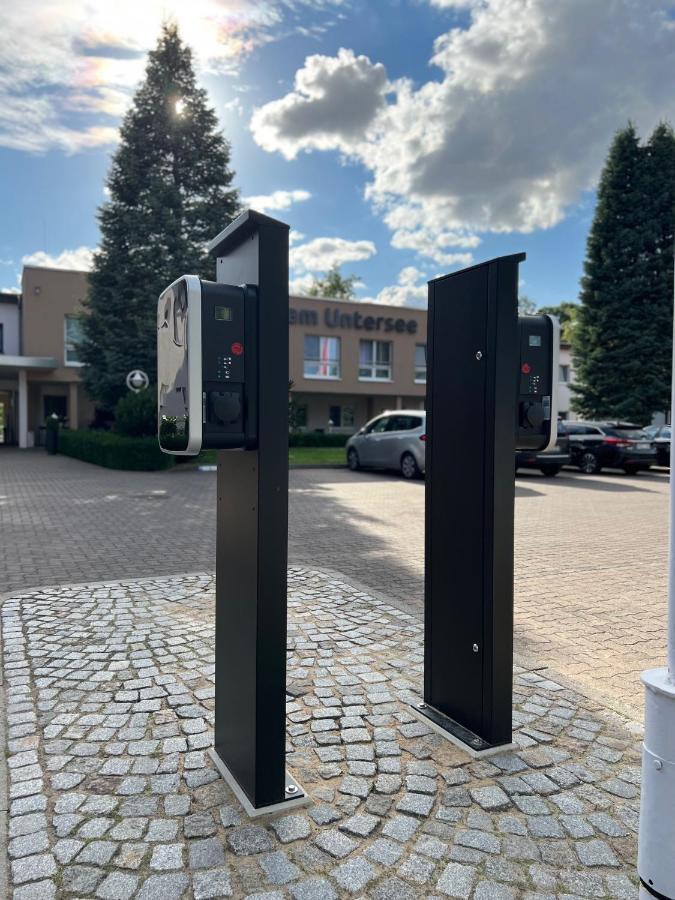 Hotel Am Untersee Bantikow Екстериор снимка