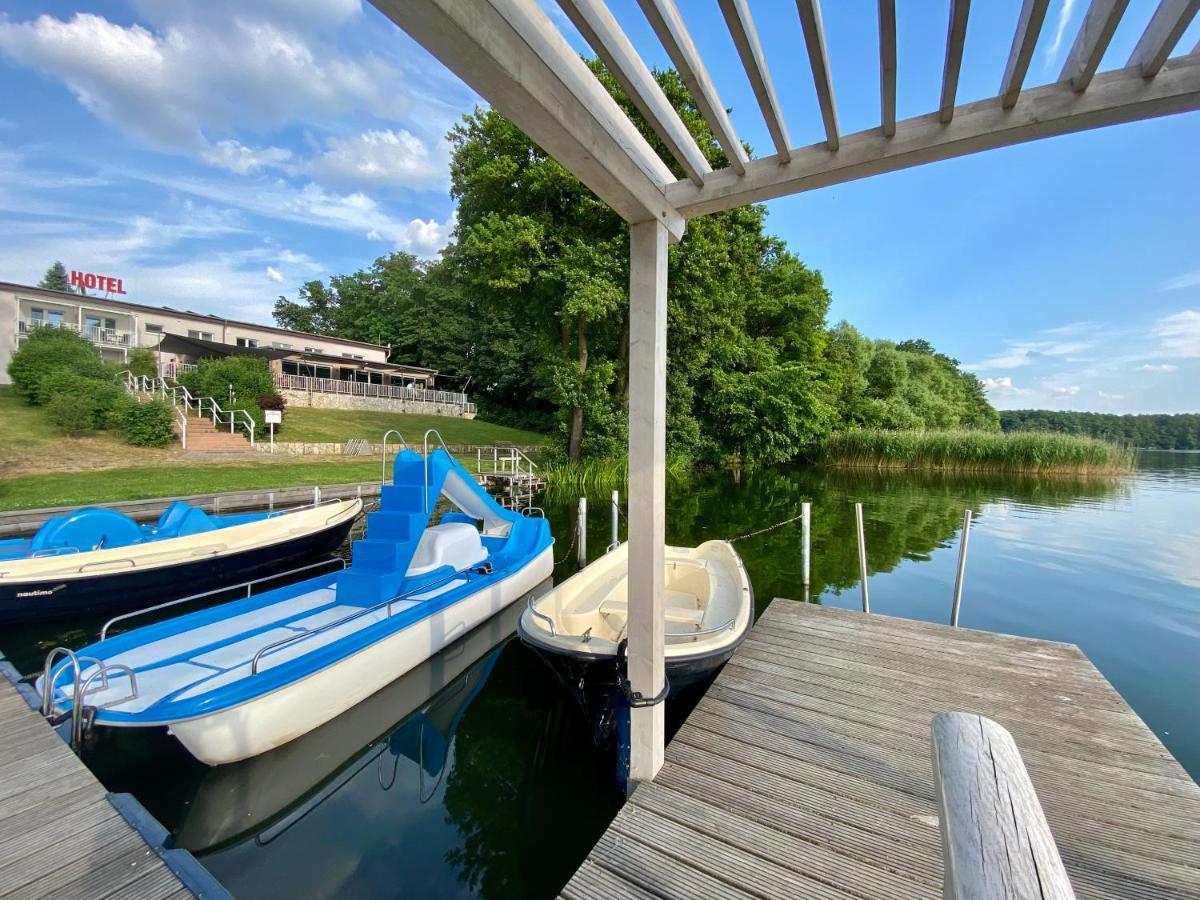 Hotel Am Untersee Bantikow Екстериор снимка