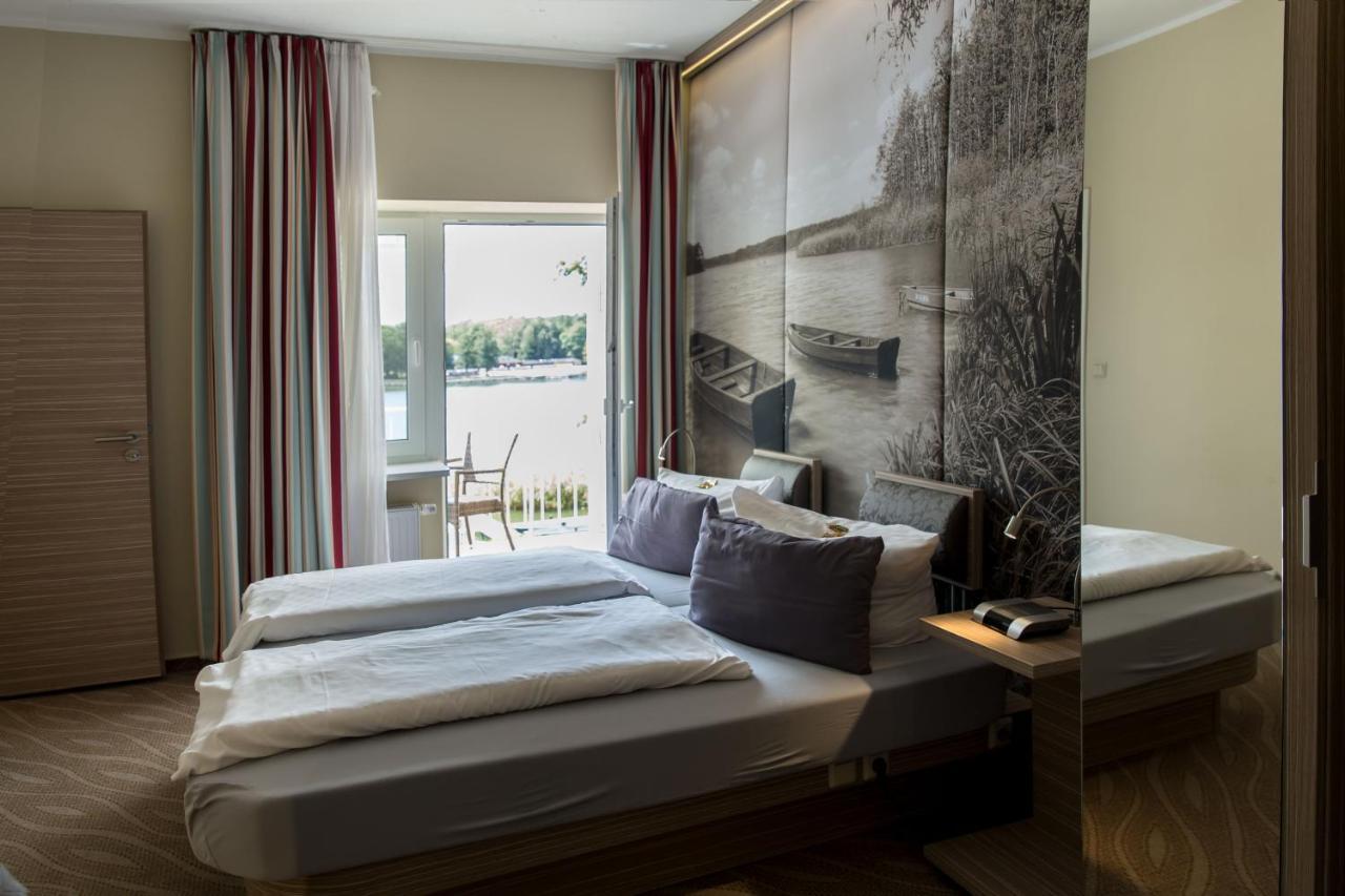 Hotel Am Untersee Bantikow Екстериор снимка