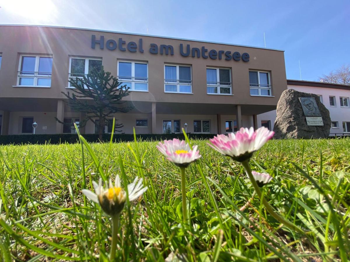 Hotel Am Untersee Bantikow Екстериор снимка